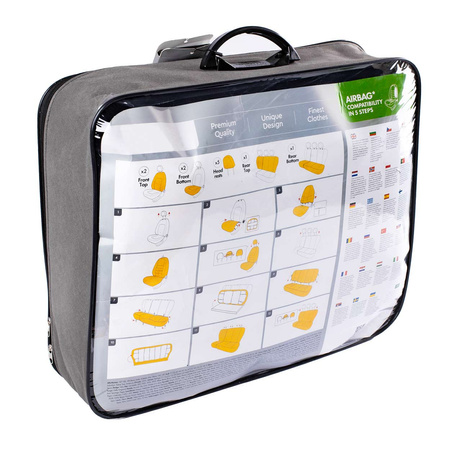 Komplet pokrowców na fotele samochodowe OTOM COMFORTLINE 209