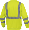 BLUZA OSTRZEGAWCZA MOLTON Z POLIESTRU I BAWEŁNY roz.  3XL