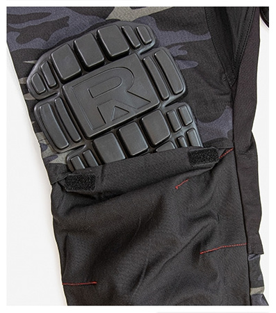 Spodnie robocze męskie 62 Vertex Camo RIMECK