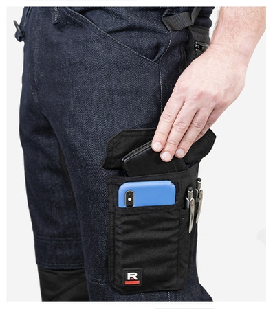 Jeansy robocze męskie 46 Vertex RIMECK