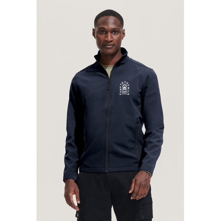 RACE męski softshell