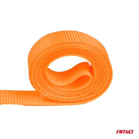 Pas transportowy z napinaczem 500 kg 25 mm 5 m BELT-07 AMIO-02875