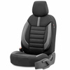 Komplet pokrowców na fotele samochodowe OTOM LIMITED 102 BLACK/GREY 3-ZIP