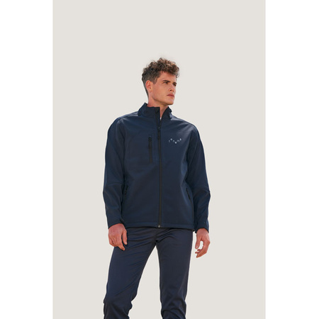 RELAX Męski softshell 340g