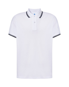 Koszulki polo POLO PORA 210 CONTRAST JHK POLO PORA 210 JHK