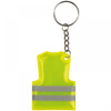 Brelok w kształcie kamizelki odblaskowej