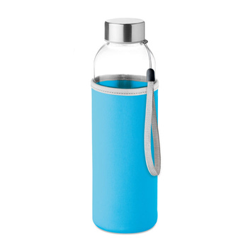 Szklana butelka w etui 500ml