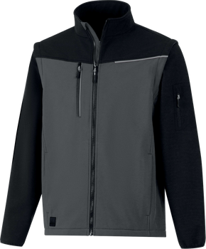 BLUZA SOFTSHELL 96% POLIESTER 4% ELASTAN - ODPINANE RĘKAWY M