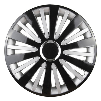 Kołpak FALCON 14" czarno-srebrny