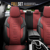 Komplet pokrowców na fotele samochodowe OTOM THRONE 103 RED 3-ZIP