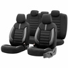 Komplet pokrowców na fotele samochodowe OTOM LIMITED 102 BLACK/GREY 3-ZIP