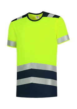 Koszulka unisex M T-Shirt High Vis Bicolor TRICORP