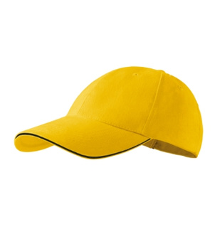 Czapka unisex nastawialna Sandwich 6P MALFINI