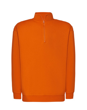 Bluzy Dresowe męski SWRA ZIP HALF ZIP JHK