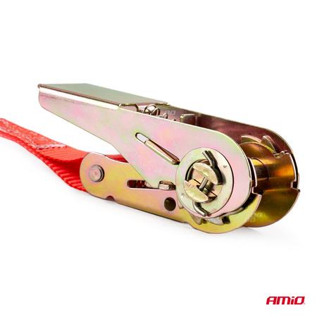 Pas transportowy z napinaczem 500 kg 25 mm 5 m BELT-05 AMIO-02873