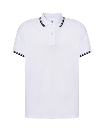 Koszulki polo POLO PORA 210 CONTRAST JHK POLO PORA 210 JHK