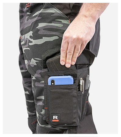 Spodnie robocze męskie 60 Vertex Camo RIMECK