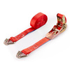 Pas transportowy z napinaczem 500 kg 25 mm 4 m BELT-06 AMIO-02874