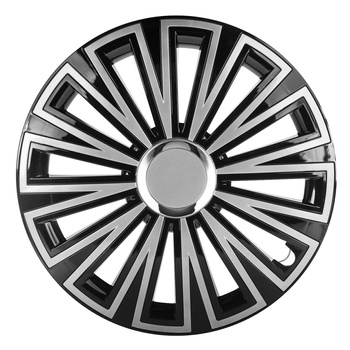 Kołpak SUNSET 15" czarno-srebrny