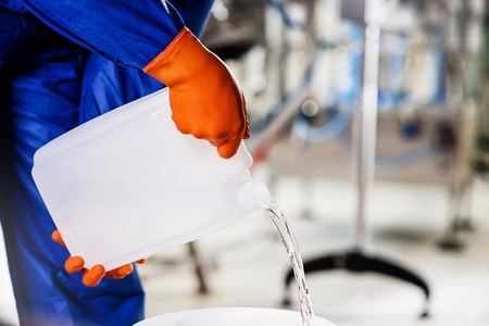 Rękawice nitrylowe Mercator GoGrip Orange 50 sztuk rozmiar S