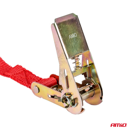 Pas transportowy mocujący z napinaczem 350 kg 25 mm 5 m BELT-01 AMIO-01723