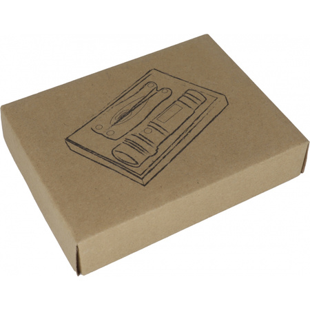 Zestaw przyrząd wielofunkcyjny i latarka