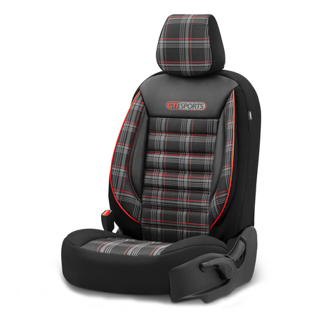 Komplet pokrowców na fotele samochodowe OTOM GTI SPORT 801