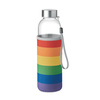 Szklana butelka w etui 500ml