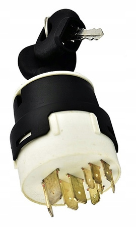 STACYJKA 2 klucze JUNGHEINRICH TFG 10 PIN 50030507