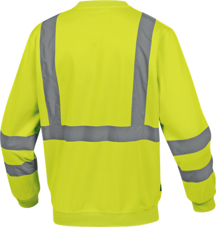 BLUZA OSTRZEGAWCZA MOLTON Z POLIESTRU I BAWEŁNY roz.  3XL