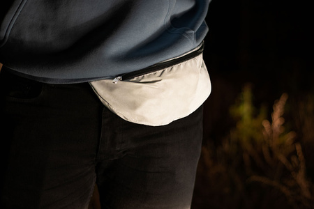 Saszetka (nerka) odblaskowa