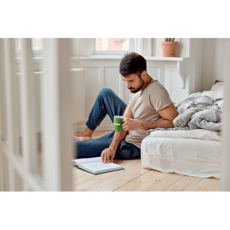 Kolorowy kubek ceramiczny