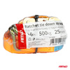 Pas transportowy z napinaczem 500 kg 25 mm 6 m BELT-08 AMIO-02876