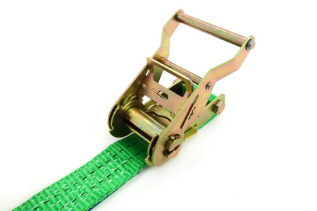 Pas transportowy z napinaczem 2000 kg 35 mm 4 m AMIO-02023