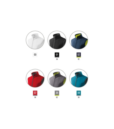Softshell kamizelka męska XL Vision MALFINI