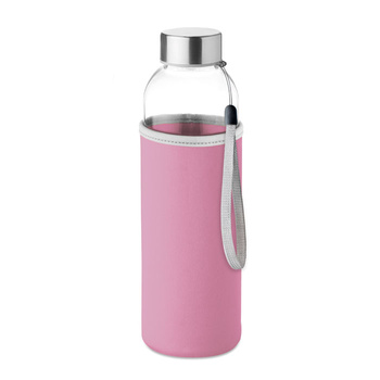 Szklana butelka w etui 500ml