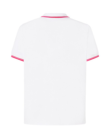 Koszulki polo POLO PORA 210 CONTRAST JHK POLO PORA 210 JHK