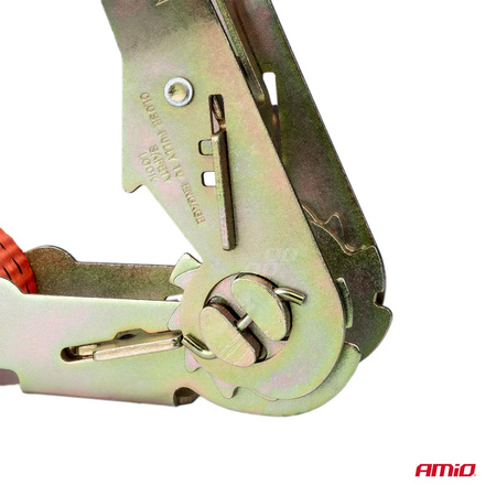 Pas transportowy mocujący z napinaczem 350 kg 25 mm 5 m BELT-01 AMIO-01723