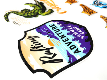 Folia DTF do nadruków na tekstyliach wysokiej jakości wydruki logo i grafiki z rolki 57x100 cm