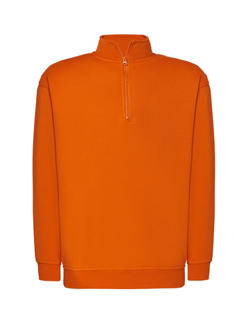 Bluzy Dresowe męski SWRA ZIP HALF ZIP JHK