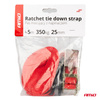 Pas transportowy mocujący z napinaczem 350 kg 25 mm 5 m BELT-01 AMIO-01723