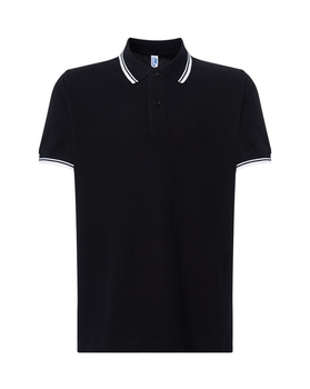 Koszulki polo POLO PORA 210 CONTRAST JHK POLO PORA 210 JHK