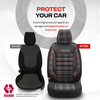 Komplet pokrowców na fotele samochodowe OTOM GTI SPORT 801