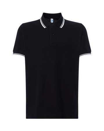 Koszulki polo POLO PORA 210 CONTRAST JHK POLO PORA 210 JHK