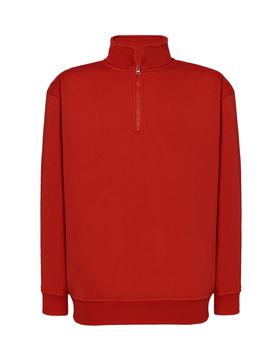 Bluzy Dresowe męski SWRA ZIP HALF ZIP JHK