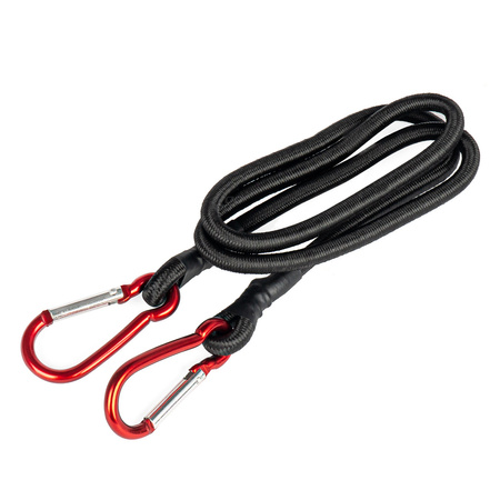 Linka elastyczna guma do mocowania bagażu 100 cm ?8 mm BSTRAP-07 AMIO-01152