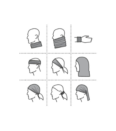 Chusta uni Twister MALFINI