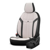 Komplet pokrowców na fotele samochodowe OTOM SWAN 503 BEIGE 3-ZIP