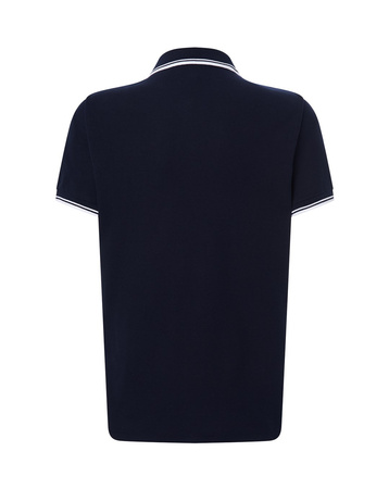 Koszulki polo POLO PORA 210 CONTRAST JHK POLO PORA 210 JHK