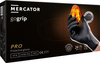 Rękawice nitrylowe Mercator GoGrip Black 50 sztuk rozmiar M